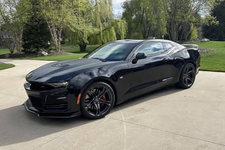 2021 Chevrolet Camaro