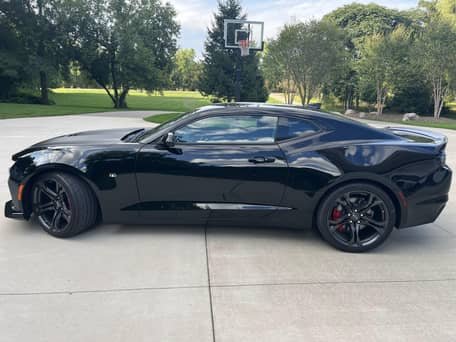 2021 Chevrolet Camaro image