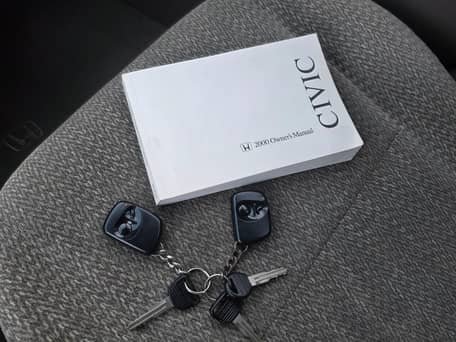 2000 Honda Civic image