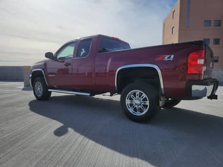 2007 Cheverlot Silverado image