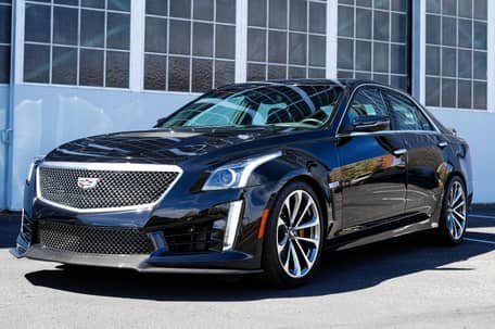 2016 Cadillac CTS-v image