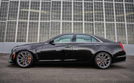 2016 Cadillac CTS-v image