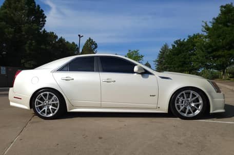 2009 Cadillac CTS-v image
