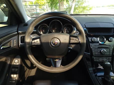 2009 Cadillac CTS-v image