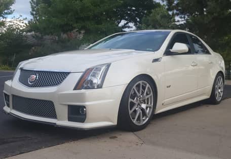 2009 Cadillac CTS-v image