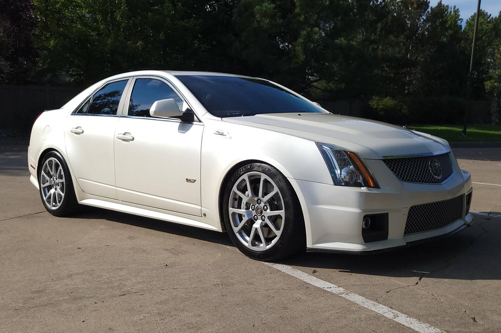 2009 Cadillac CTS-v image