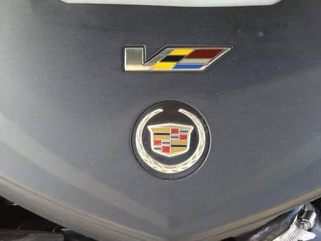 2009 Cadillac CTS-v image