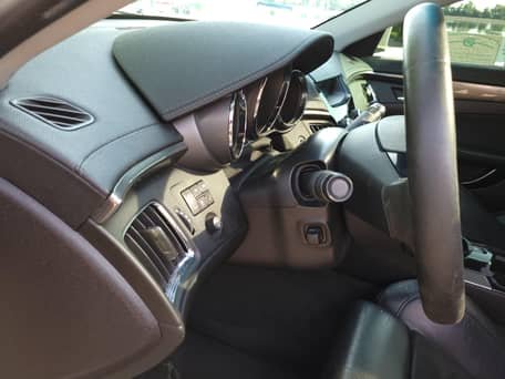 2009 Cadillac CTS-v image