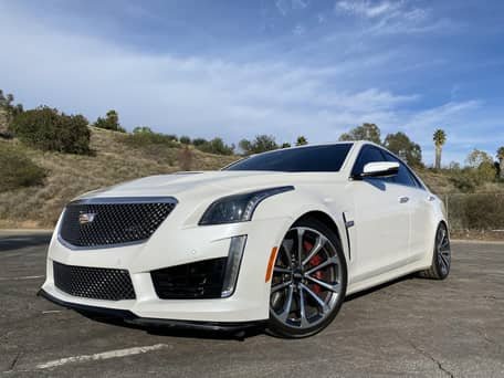 2016 Cadillac CTS-v image