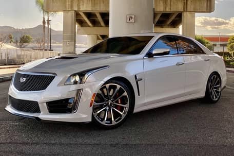 2016 Cadillac CTS-v
