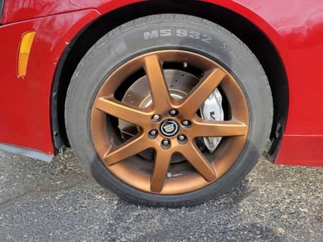 2005 Cadillac CTS-v image