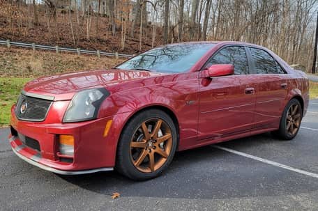 2005 Cadillac CTS-v