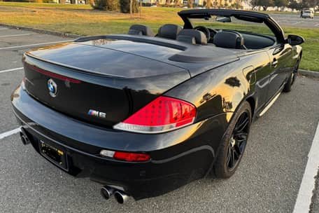2007 BMW M6 Convirtable image