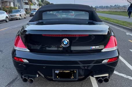 2007 BMW M6 Convirtable image