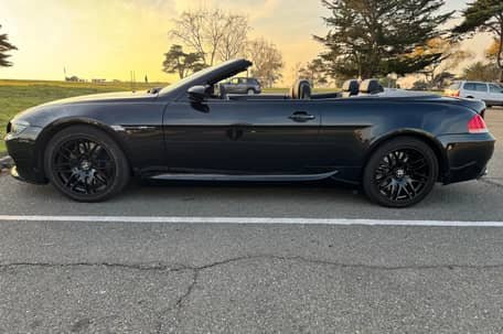 2007 BMW M6 Convirtable image