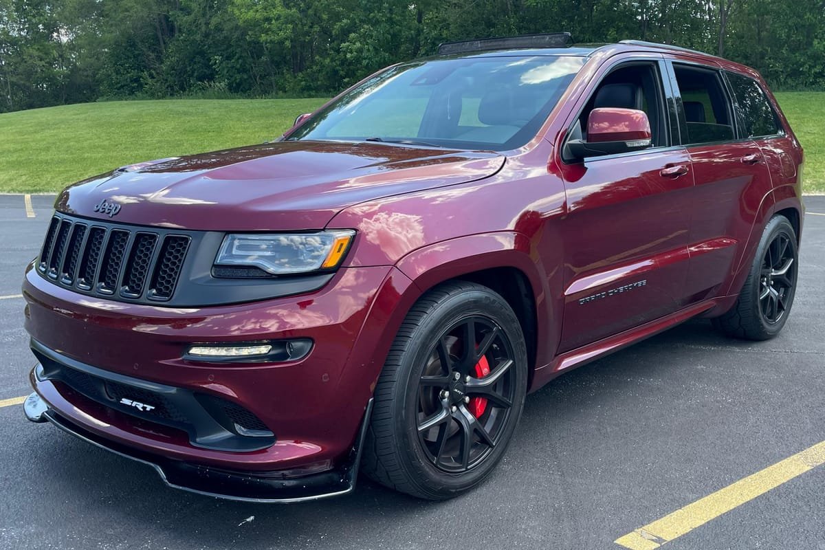 2016 Toyota Jeep Grand Cherokee SRT Night Edition image