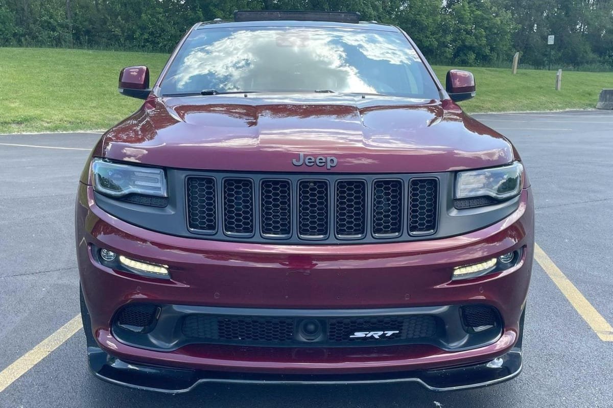 2016 Toyota Jeep Grand Cherokee SRT Night Edition