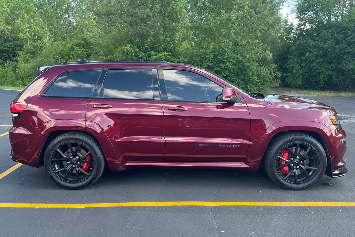 2016 Toyota Jeep Grand Cherokee SRT Night Edition image