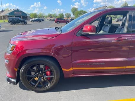 2016 Toyota Jeep Grand Cherokee SRT Night Edition image