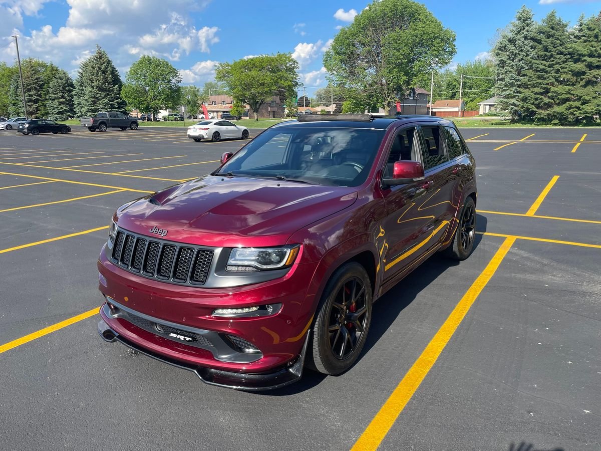 2016 Toyota Jeep Grand Cherokee SRT Night Edition image