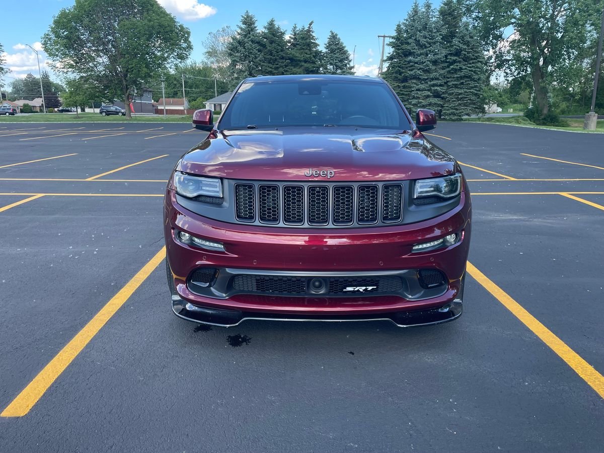 2016 Toyota Jeep Grand Cherokee SRT Night Edition image