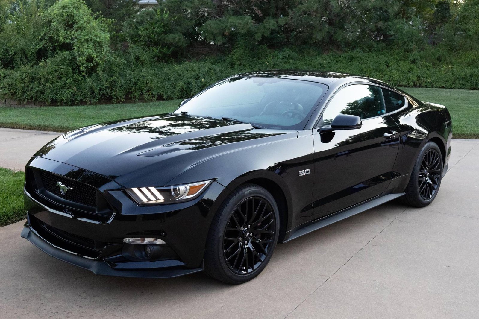 2016 Ford Mustang