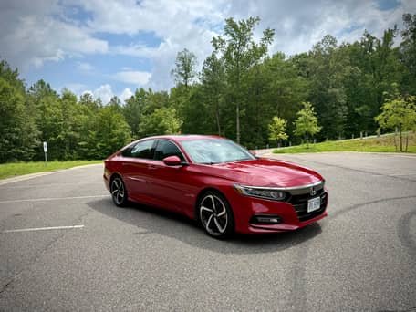 2019 Honda Accord Sport 2.0T image