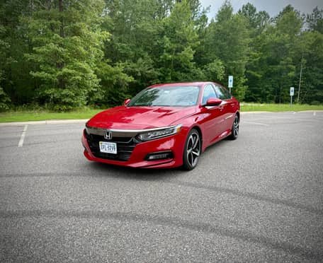 2019 Honda Accord Sport 2.0T image