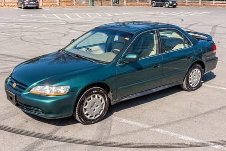 2002 Honda Accord LX Sedan image