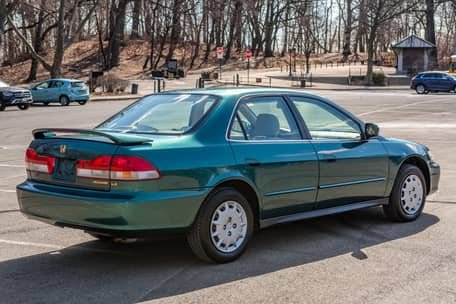 2002 Honda Accord LX Sedan image