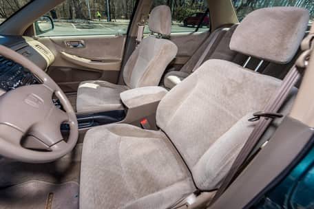 2002 Honda Accord LX Sedan image