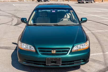 2002 Honda Accord LX Sedan image