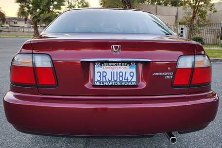 1996 Honda Accord LX image
