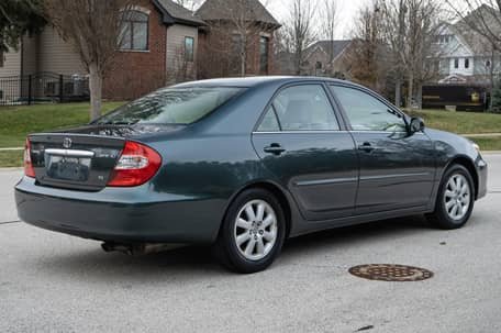 2002 Toyota Camry XLE image