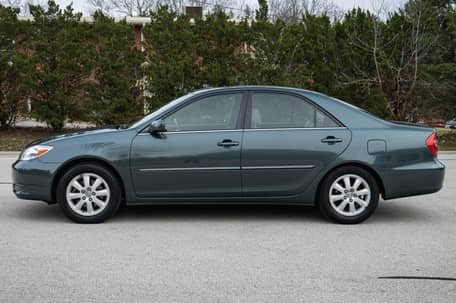 2002 Toyota Camry XLE image