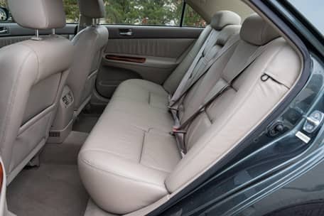 2002 Toyota Camry XLE image