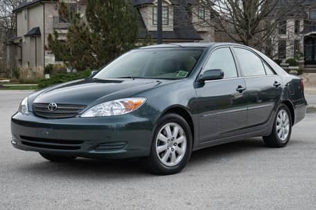 2002 Toyota Camry XLE
