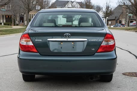 2002 Toyota Camry XLE image