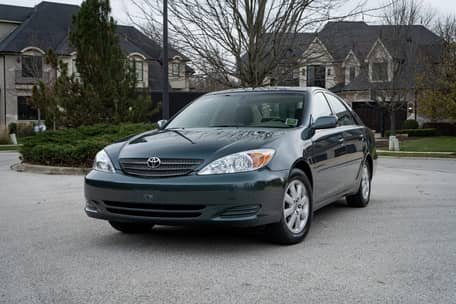 2002 Toyota Camry XLE image