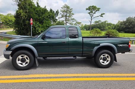 2002 Toyota Tacoma TRD Off-Road XtraCab image