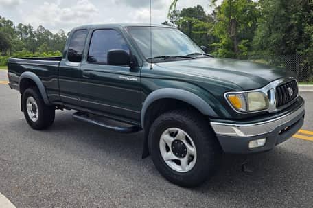 2002 Toyota Tacoma TRD Off-Road XtraCab