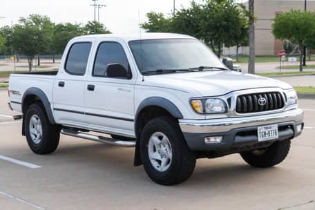 2003 Toyota Tacoma TRD Off-Road PreRunner Double Cab