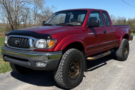 2001 Toyota Tacoma SR5 XtraCab