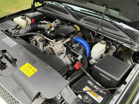 2003 Chevrolet Silverado 2500HD LS image