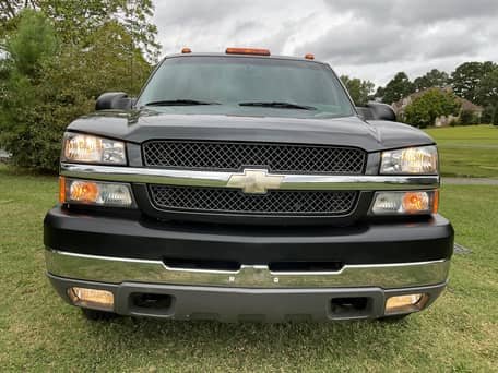 2003 Chevrolet Silverado 2500HD LS image