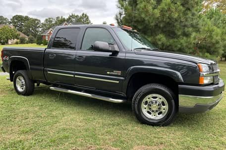 2003 Chevrolet Silverado 2500HD LS