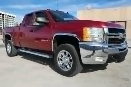 2007 Chevrolet Silverado 2500HD 2LT