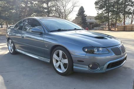 2005 Pontiac GTO